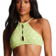 Billabong Γυναικείο μαγιό Thats Cute - High Neck Bikini Top